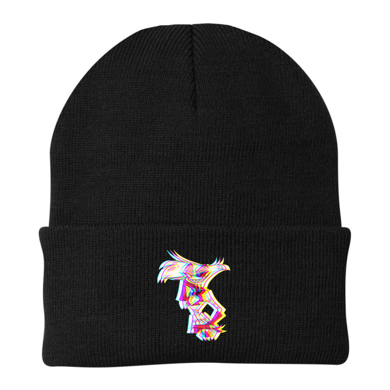 Glitched Angel Dust For Boyfriend Beanie by MarlonTaylor | Artistshot