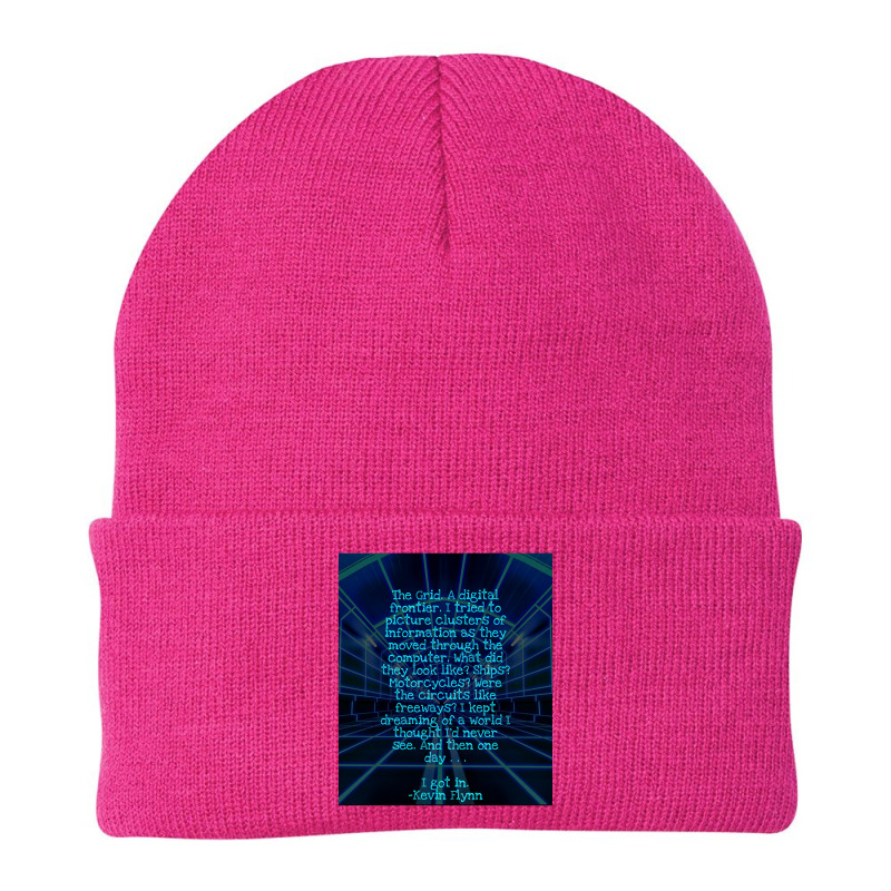 The Grid Beanie | Artistshot