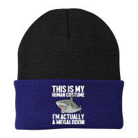 Megalodon Shark Gift Megaladon Alive I'm Really A Megalon T Shirt Beanie | Artistshot