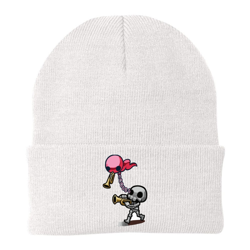 The Binding Of Isaac Rebirth The Harbingers Jouant De La Musique  Esse Beanie by cm-arts | Artistshot