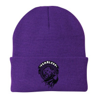 Scared Bear Grizzly Bear Shirt Premium Beanie | Artistshot