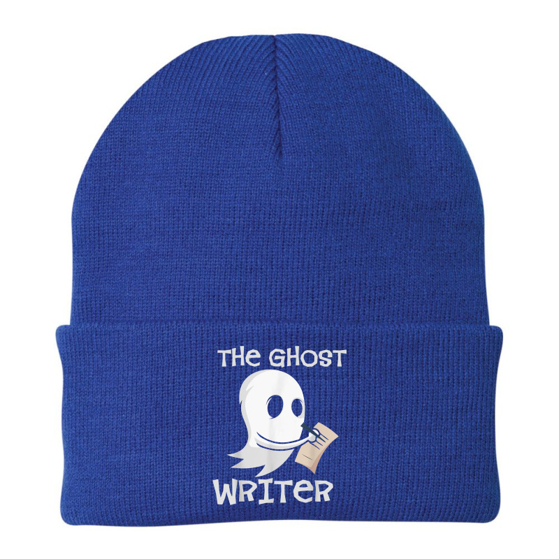 Ghost Writer Ghoul Author Halloween Trick Or Treat Novelist T Shirt Beanie by caneypga | Artistshot