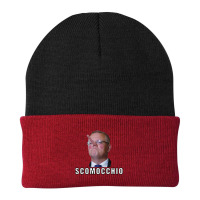 Scott Morrison Scomocchio Funny Trending Politician Face Beanie | Artistshot