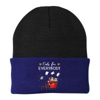 Cats For Everybody Christmas Cute Cat Cats For Everybody Christmas Cut Beanie | Artistshot