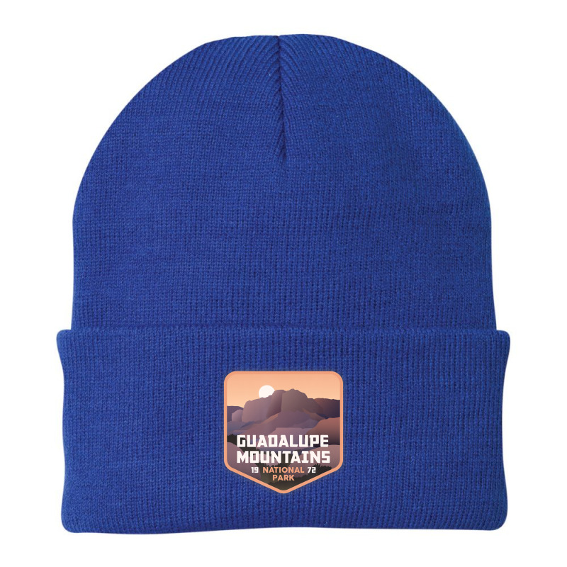 Vintage Guadalupe Mountains 1972 National Park Beanie | Artistshot