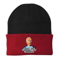 Biden Biggest Idiot Democrats Ever Nominated Beanie | Artistshot