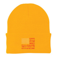 American Flag Railroad Train Beanie | Artistshot