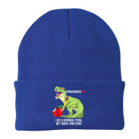 Parasaurus Rex Like A Normal Para, But More Awesome T Shirt Beanie | Artistshot