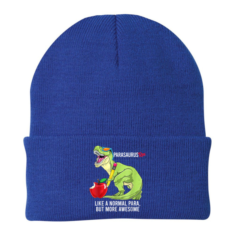 Parasaurus Rex Like A Normal Para, But More Awesome T Shirt Beanie | Artistshot