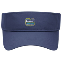 Leadership Inspire Unite And Condemn Hate Distressed Visor Hat | Artistshot