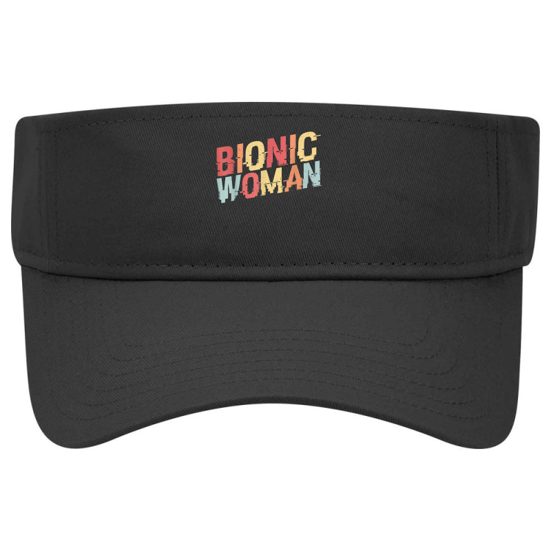 Bionic Woman   Funny Injury And Surgery T Shirt Visor hat by cm-arts | Artistshot