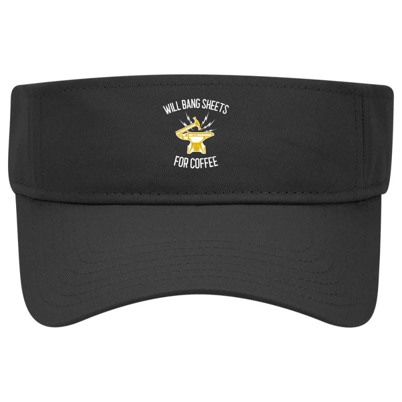 Will Bang Sheets For Coffee Worker Gift Visor Hat | Artistshot