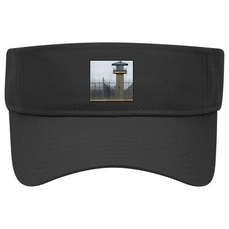 Trump Tower T Shirt Visor Hat | Artistshot