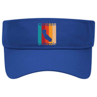 Cypress Cypress California Retro Visor Hat | Artistshot