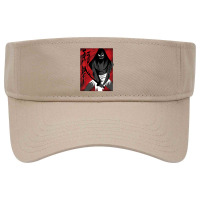 Cn Samurai Jack Red Poster Visor Hat | Artistshot