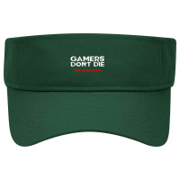 Gamers Don_t Die Visor Hat | Artistshot