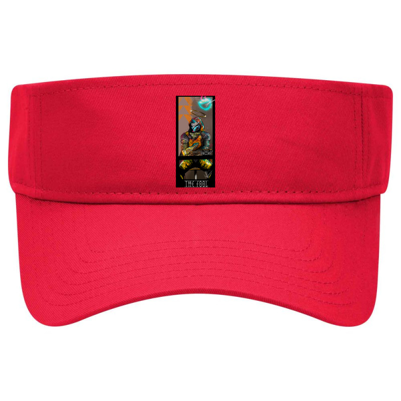 The Fool Destiny Tarot Card Visor hat by ERNIEHERNANDEZ | Artistshot