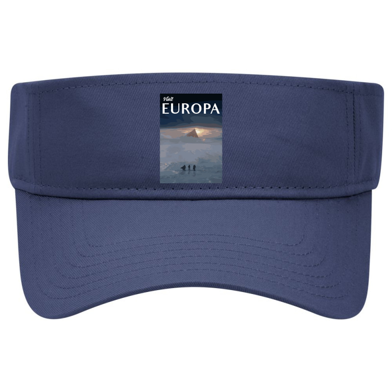 Vintage Europa Tourism Advert - Visor hat by ERNIEHERNANDEZ | Artistshot