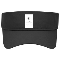 Romans Bible Verse Visor Hat | Artistshot