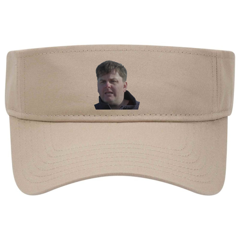 C:\users\administrator\desktop\design\3\2512. Tim Dillon\2\tim Dillon  Visor hat by RILEYALLEN | Artistshot