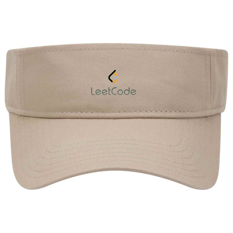 Leetcode Visor hat by FRANCISMATANZA | Artistshot