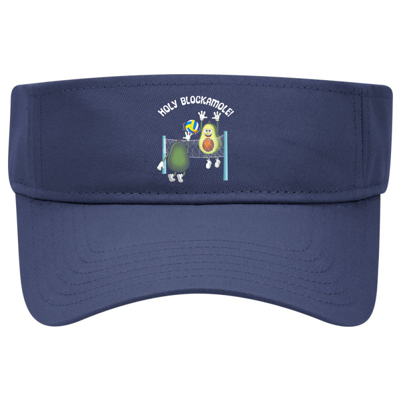 Holy Blockamole! Guacamole Player Blocker Volleyball T Shirt Visor hat by cm-arts | Artistshot