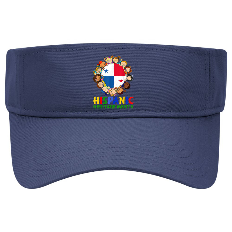 Hispanic Heritage Month Panama Kids Boys Girls T Shirt Visor hat by cm-arts | Artistshot