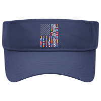 Latin American Flag Hispanic Heritage Month All Countries T Shirt Visor Hat | Artistshot