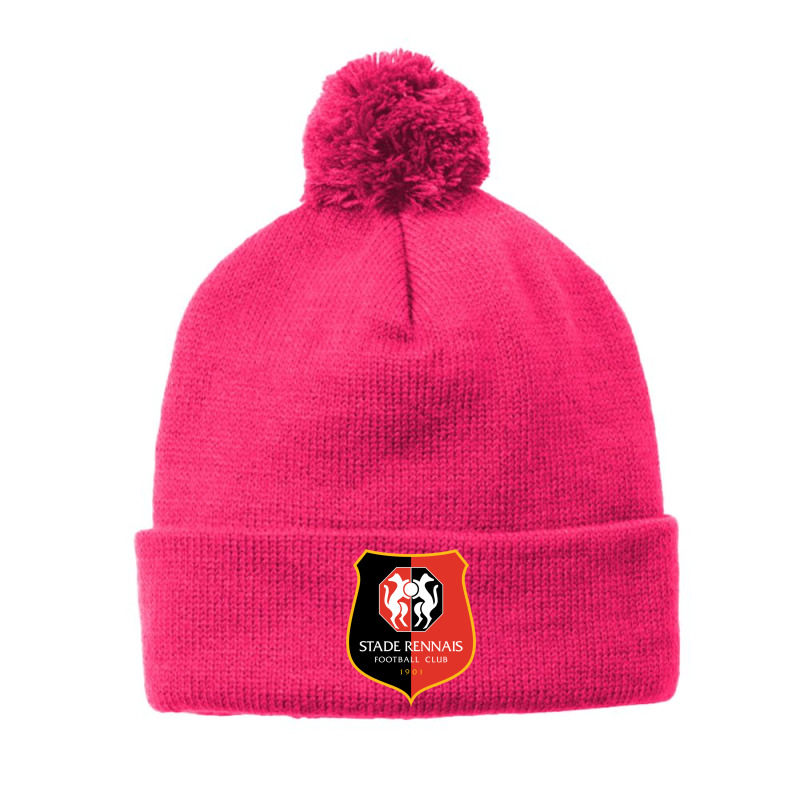 Stade Rennais Fc Pom Pom Beanie | Artistshot