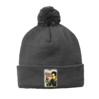 Character Animated Angelica Huston Mens My Favorite Pom Pom Beanie | Artistshot