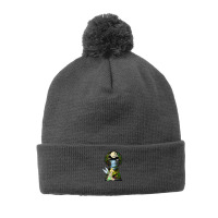 Peter Pan Tinkerbell Keyhole Pom Pom Beanie | Artistshot