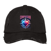 Compassion Navigation Vintage Cap | Artistshot