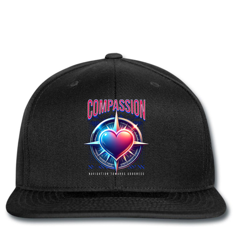 Compassion Navigation Printed hat by New Nice Shirt | Artistshot