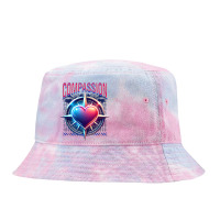 Compassion Navigation Tie Dyed Bucket Hat | Artistshot