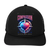 Compassion Navigation Snapback Trucker Cap | Artistshot