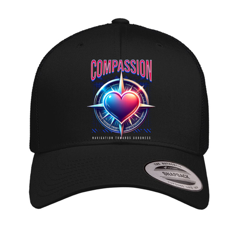 Compassion Navigation Retro Trucker Cap by New Nice Shirt | Artistshot