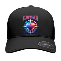 Compassion Navigation Seamless Cap | Artistshot