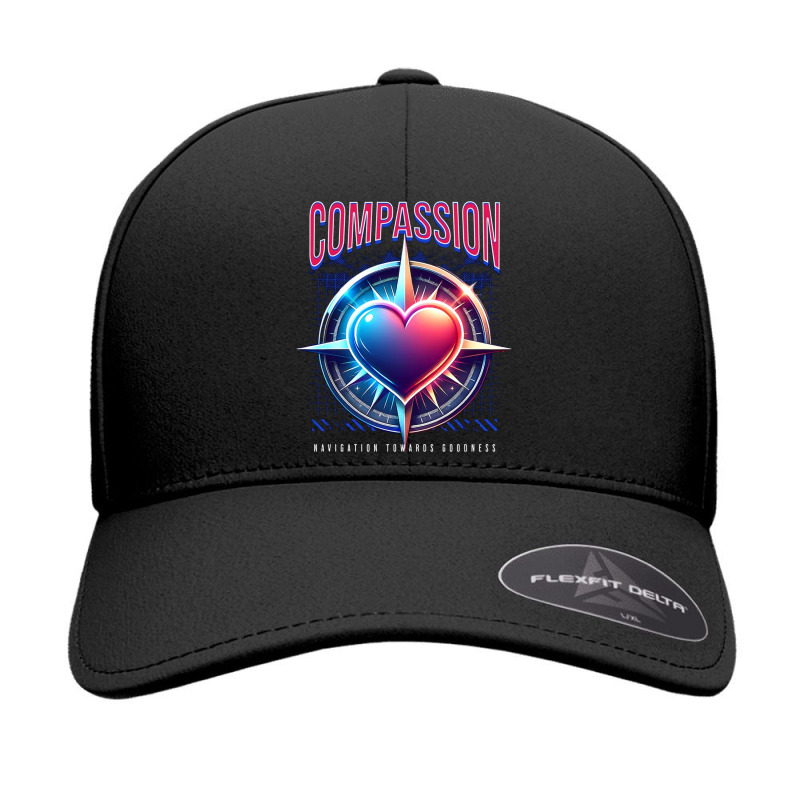 Compassion Navigation Seamless Cap by New Nice Shirt | Artistshot