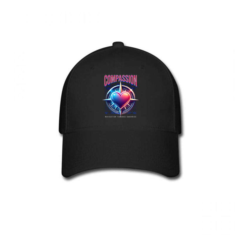 Compassion Navigation Baseball Cap by New Nice Shirt | Artistshot