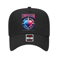 Compassion Navigation Adjustable Baseball Cap | Artistshot