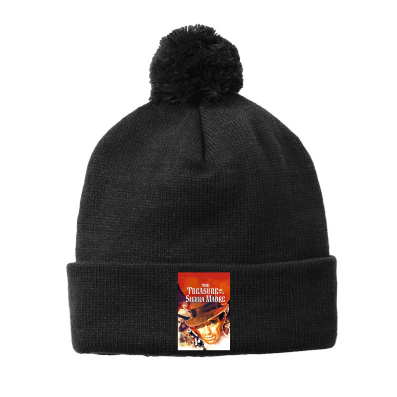 Women Men Bogart Man Call Me Pom Pom Beanie by ArtistMarquis | Artistshot