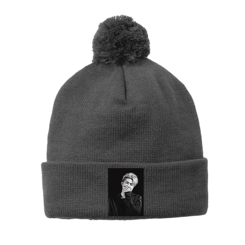 Rap Monster Pom Pom Beanie | Artistshot