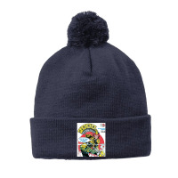 Judge Dredd Dredd Police Mega City Mega City Mega City One Coverpunk M Pom Pom Beanie | Artistshot