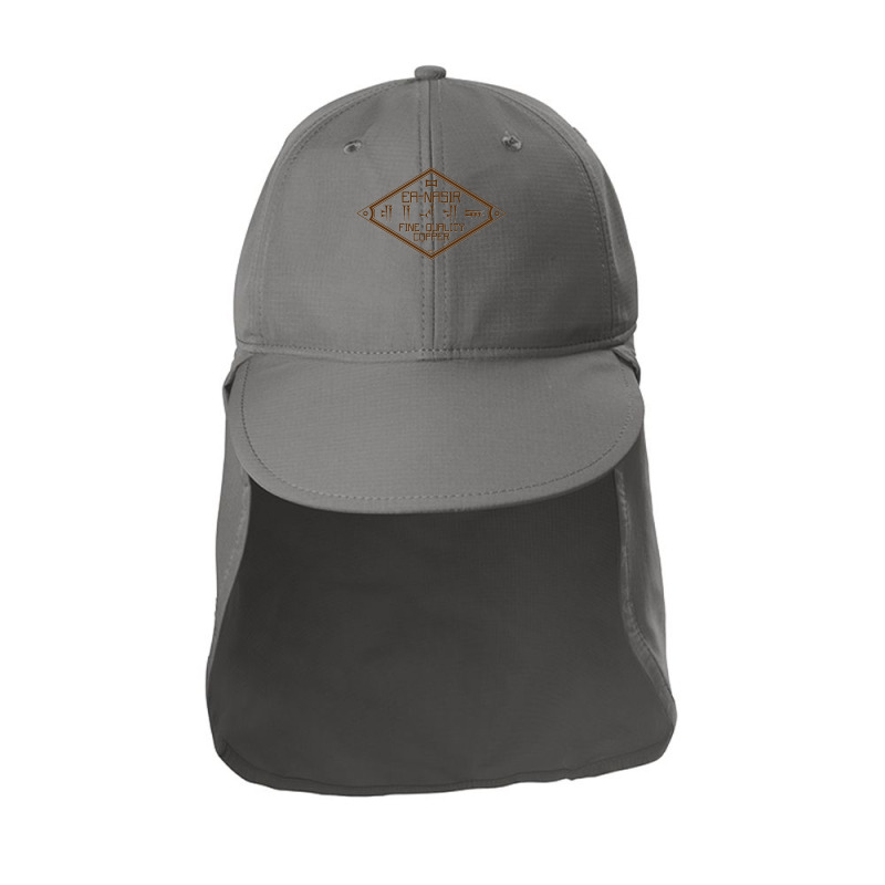 Ea Nasir Fine Quality Copper Sun Shade Cap | Artistshot