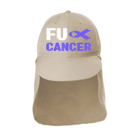 Fuck Cancer Tshirt   Fuck Stomach Cancer Awareness Sun Shade Cap | Artistshot