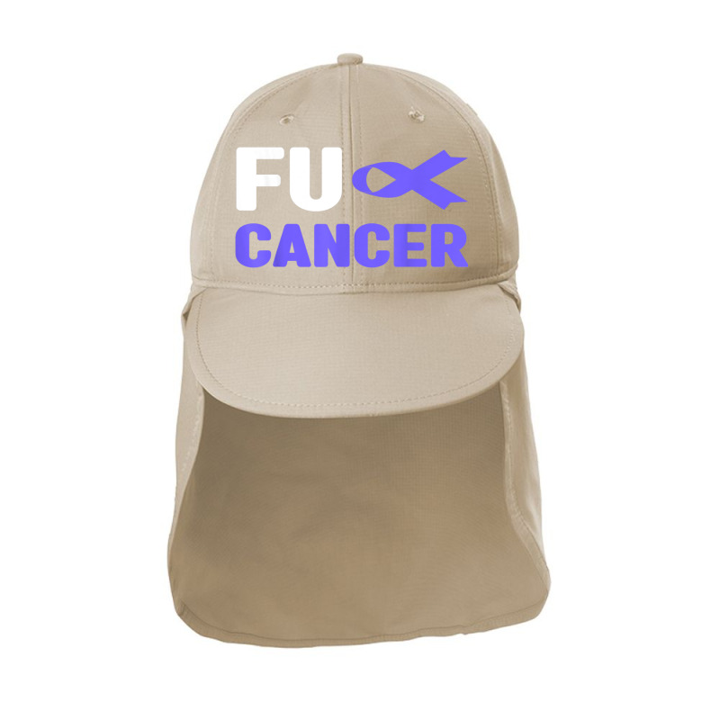 Fuck Cancer Tshirt   Fuck Stomach Cancer Awareness Sun Shade Cap by Market | Artistshot