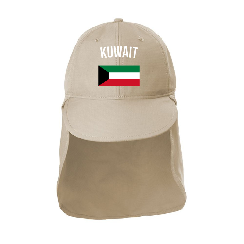 Kuwait Flag Kuwaiti Hoodie Kuwait Hooded Sweatshirt Sun Shade Cap by cm-arts | Artistshot