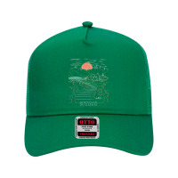 Utah Art  Salt Lake City Ut, Delicate Arch, Bryce, And Zion Mesh Back Trucker Hat | Artistshot