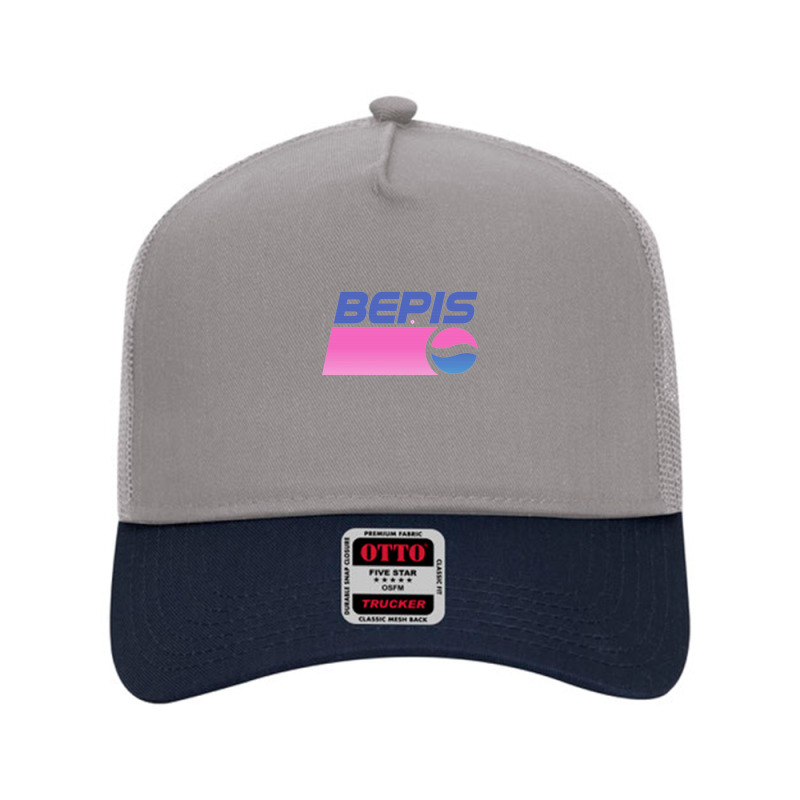 Bepis Aesthetic Mesh Back Trucker Hat | Artistshot