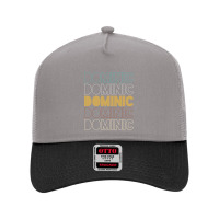 Dominic Dominic Dominic Dominic Dominic Mesh Back Trucker Hat | Artistshot